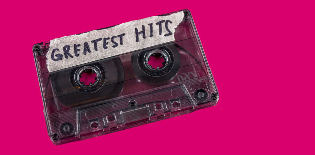 Greatest Hits Music Cassette